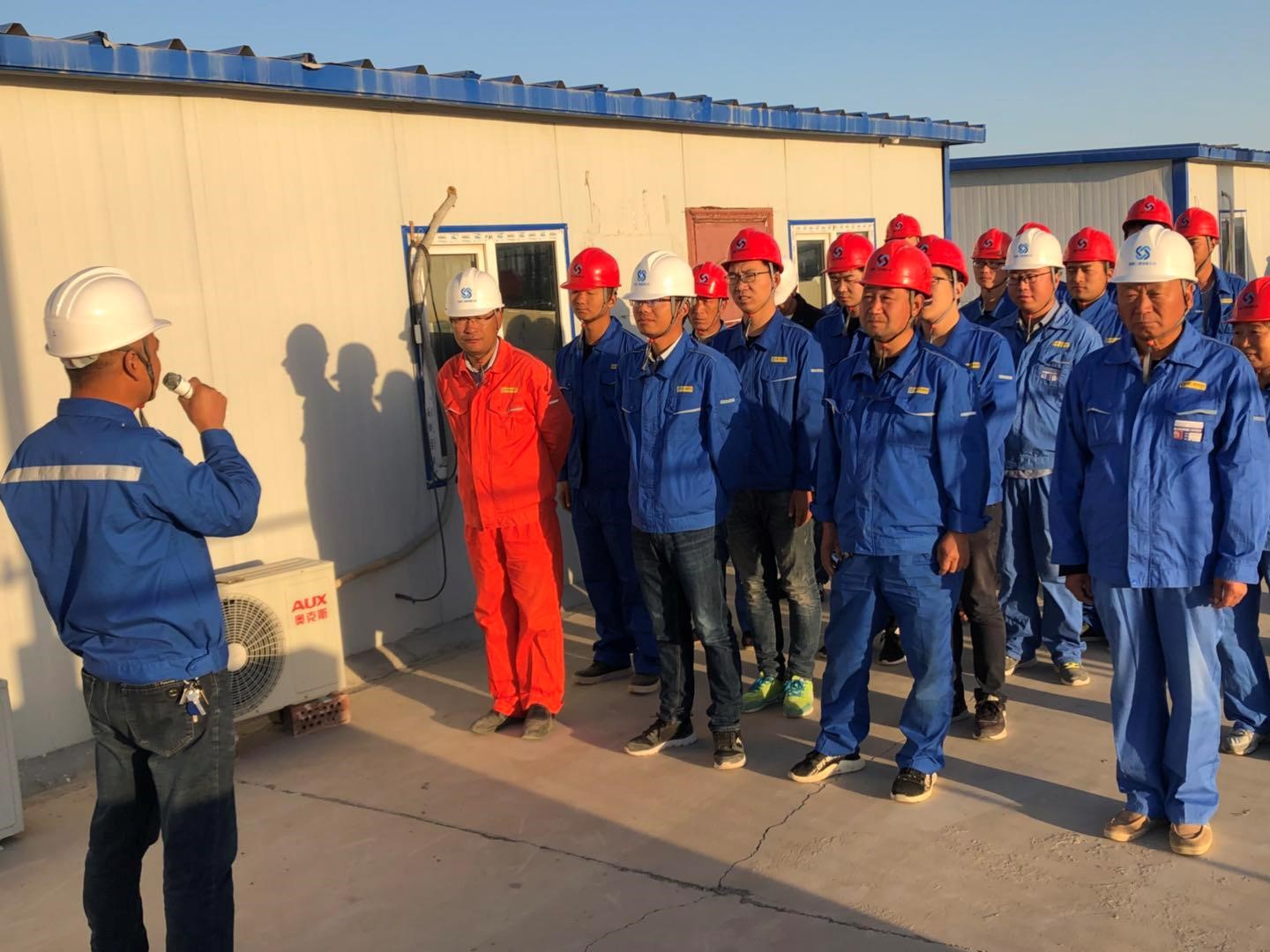 新疆奎屯五五電廠項(xiàng)目部舉辦慶中秋、國慶雙節(jié)活動