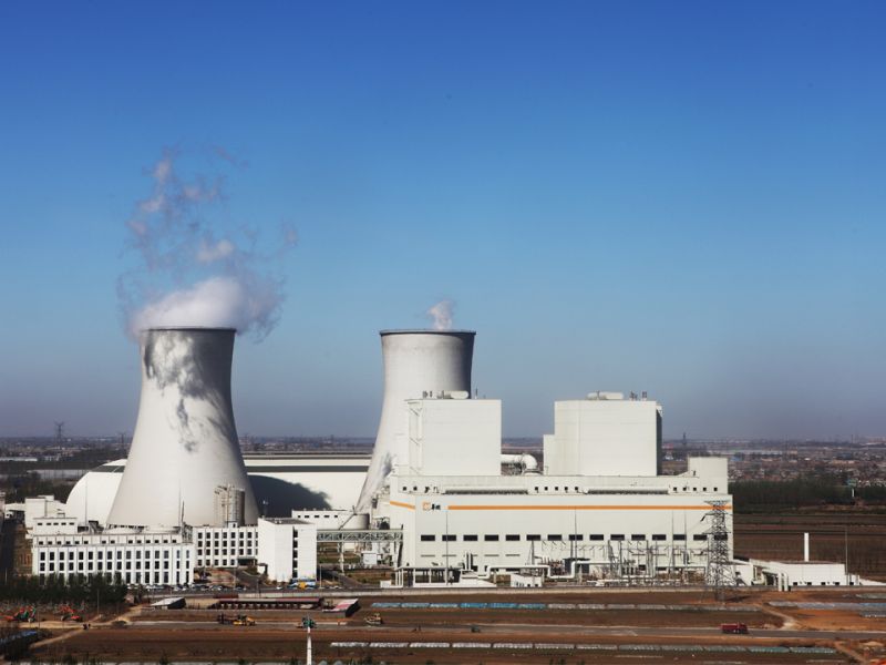 唐山華潤西郊熱電廠三期2x350MW機(jī)組擴(kuò)建工程