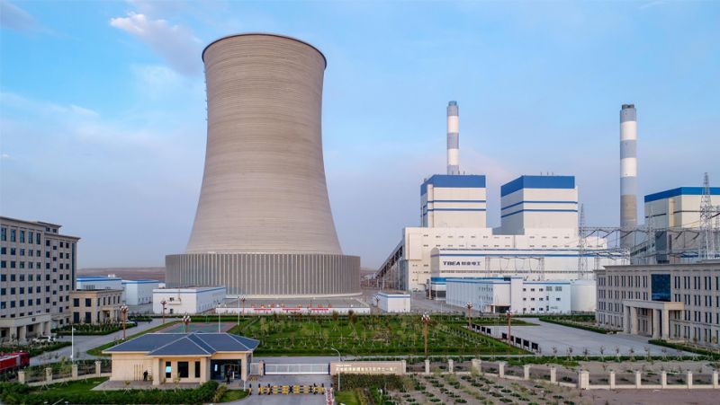 新疆準(zhǔn)東五彩灣北一電廠1號2號機(jī)組（2×660MW）工程